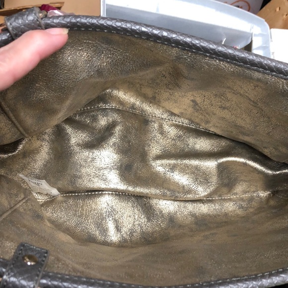 Thirty-One Townsfair Reversible Tote in Charcoal - Picture 4 of 4